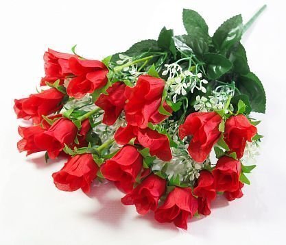 Букет роз "Рококо" 24 цветка от магазина KALINA являющийся официальным дистрибьютором в России 