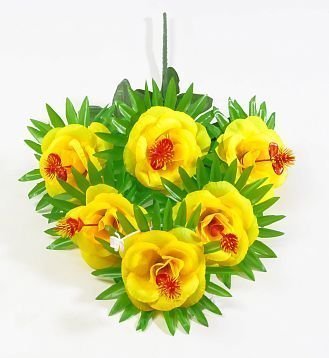 Букет роз "Диковинка" 6 цветков от магазина KALINA являющийся официальным дистрибьютором в России 