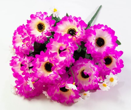 Гербера с ромашкой 14 цветков