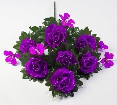 Букет роз " Эврика" 7 цветков от магазина KALINA являющийся официальным дистрибьютором в России 