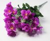 Букет крупных фиалок 12 веток