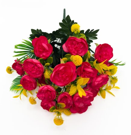 Пион "Юнитоп" 18 цветков