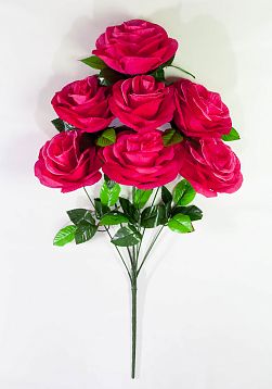 Букет роз "Гулливер"  7 цветков от магазина KALINA являющийся официальным дистрибьютором в России 