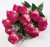 Роза с лилией "Ванда малая" 18 веток