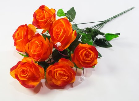 Роза "Нива" 7 веток