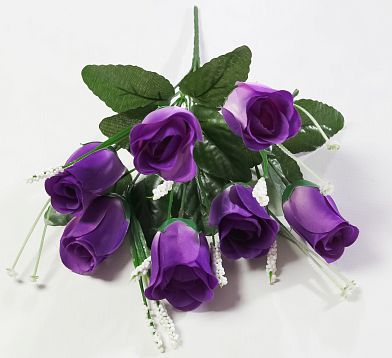 Роза "Сингл" 7 цветков от магазина KALINA являющийся официальным дистрибьютором в России 