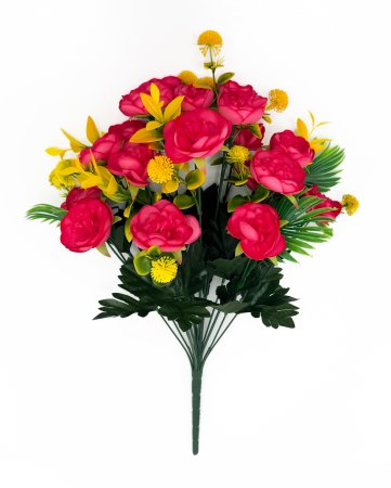 Пион "Юнитоп" 18 цветков