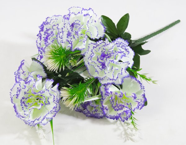 Букет гвоздик "Антураж" 8 цветков