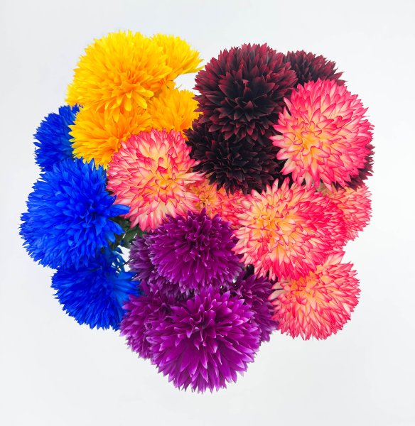 Хризантема "Престиж" 7 цветков