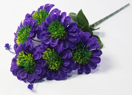 Букет цинний 6 цветков