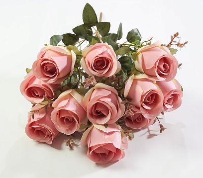 Букет роз "Сумрак" сухая роза 11 веток от магазина KALINA являющийся официальным дистрибьютором в России 