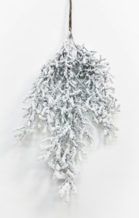 Ветка в снегу "Изморось" большая