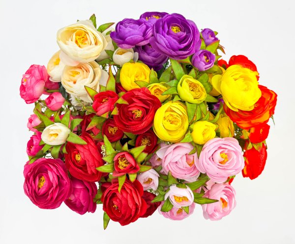 Пион "Заглядение" малый 11 цветков