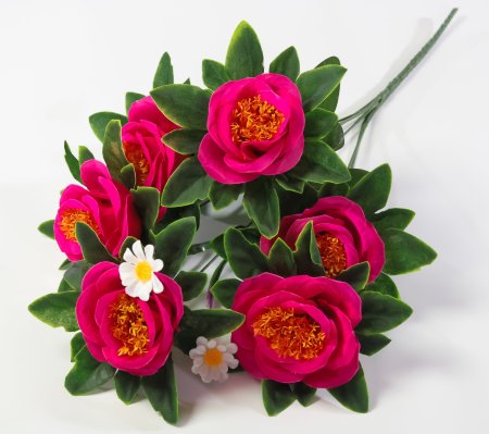 Роза "Ультрафиолет" 6 цветков