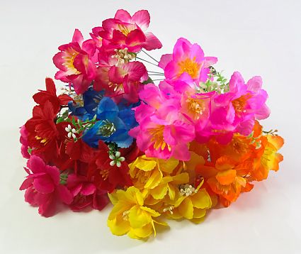 Нарцисс "Гавайи" 6 цветков от магазина KALINA являющийся официальным дистрибьютором в России 