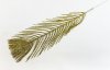 Перо павлина золото
