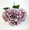 Букет гортензий 5 веток сиреневая