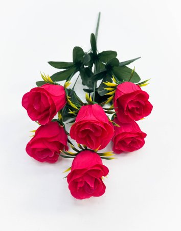 Роза "Бланш" 6 цветков