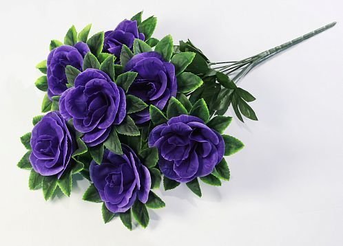 Букет роз "Фелиция" 7 цветков от магазина KALINA являющийся официальным дистрибьютором в России 