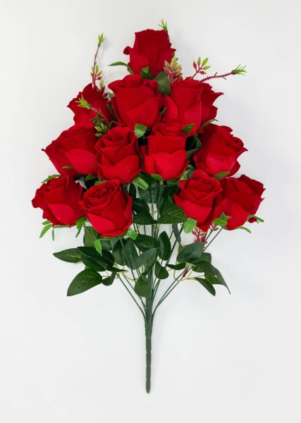 Роза "Оленька" 18 цветков