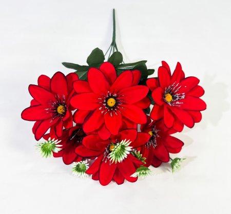 Георгин "Аллегро" 6 цветков