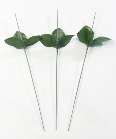 Стебель с листом (ножка)