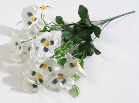 Букет "Анютины глазки" 15 цветков