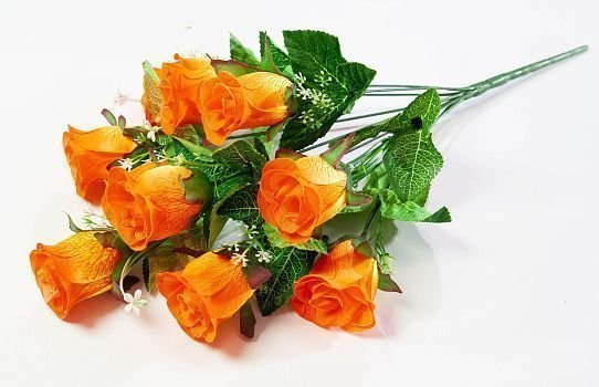 Букет розы "Жилка" 9 веток  9 цветков. от магазина KALINA являющийся официальным дистрибьютором в России 