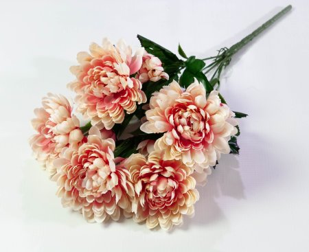 Хризантема садовая искусственная