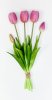 Тюльпаны светло-розовые 40 см
