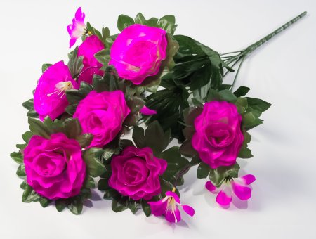 Букет роз  Эврика 7 цветков