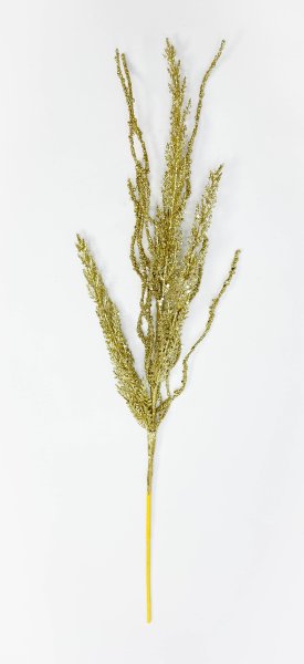 Ветка "Коряга" золото