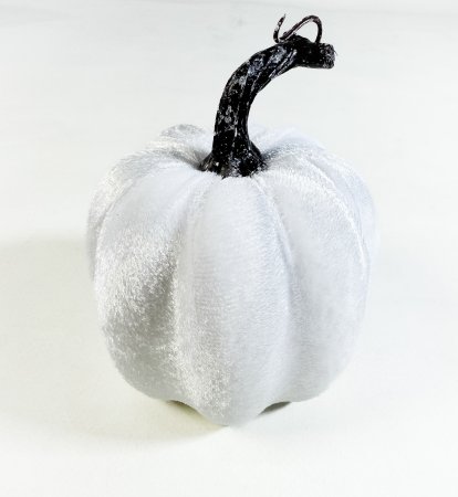 Тыква бархатная белая