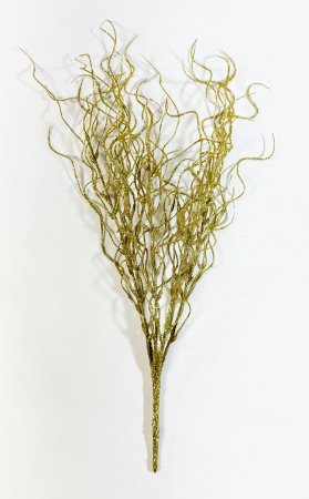 Букет аспарагуса золото