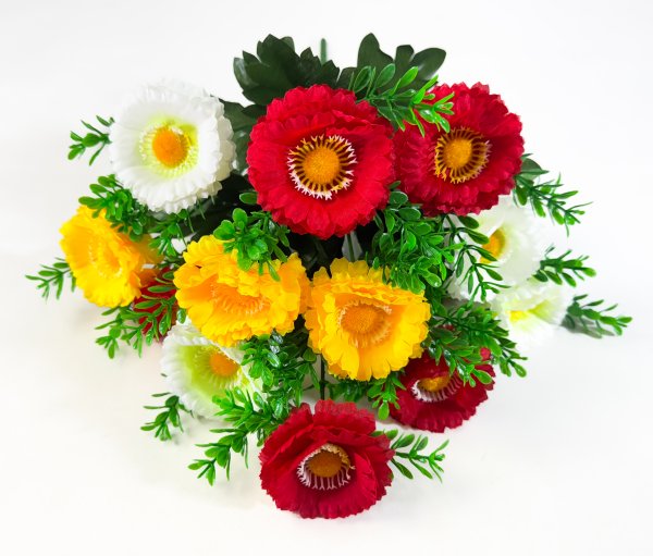 Букет маргариток 12 цветков