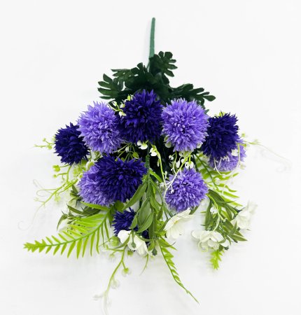 Хризантема "Альбатрос" 10 цветков 3 бутона