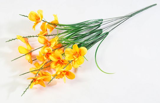 Орхидея "Ветерок" 7 веток 14 цветков от магазина KALINA являющийся официальным дистрибьютором в России 