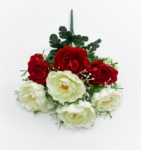 Пион "Одоли" 7 цветков