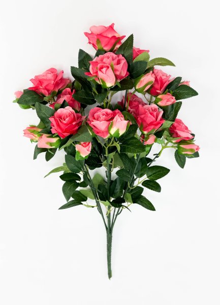 Роза "Грандифлора" 12 цветков 24 бутона