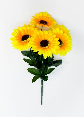 Подсолнух «Семечка» 6 цветков