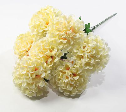 Шафран с ромашкой "Маркиз" 7 цветков от магазина KALINA являющийся официальным дистрибьютором в России 