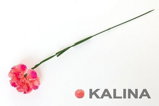 Гвоздика 1 цветок от магазина KALINA являющийся официальным дистрибьютором в России 