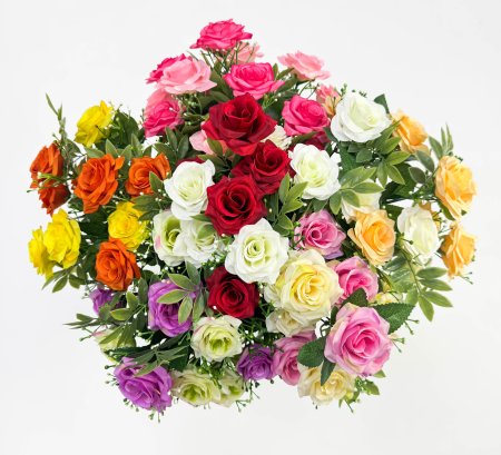 Роза "Элегия" 12 цветков