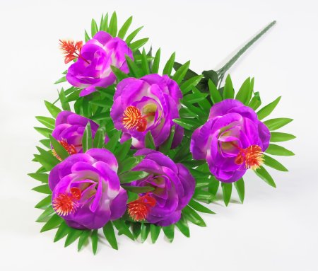 Букет роз "Диковинка" 6 цветков