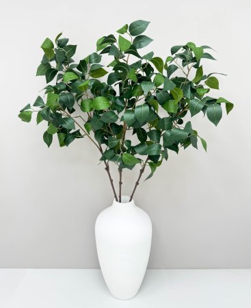 картинка Ветка с крупным резным листом высокая от магазина KALINA