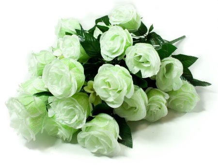 Букет розы с лилией "Ванда" 30 веток 30 цветков