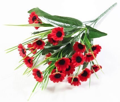 Ромашка "Эллиот" 24 цветка от магазина KALINA являющийся официальным дистрибьютором в России 