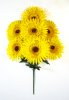 Подсолнух "Орион" 7 цветков