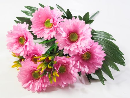 Гербера "Мозайка" 7 цветков 10 веток