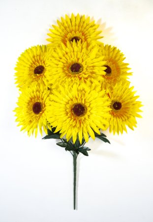 Подсолнух "Орион" 7 цветков